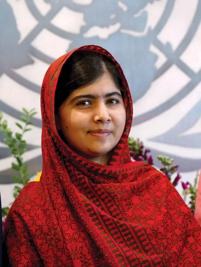 Top 5 Inspiring  Quotes by Malala Yousafzai