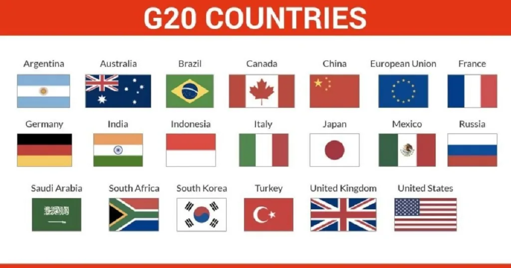 g20 country flags