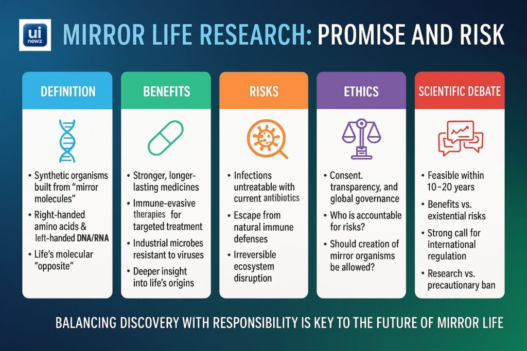 Mirror life Research 