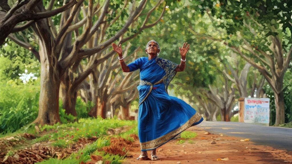Mother of trees Saalumarada Thimmakka
