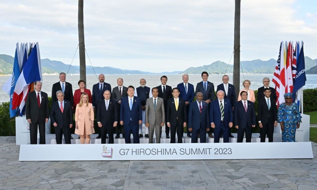 G7 Hiroshima Summit