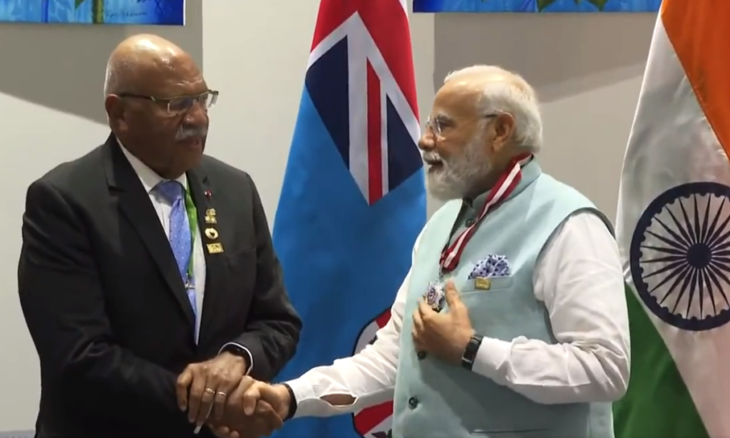 PM Modi Receives Highest Honours from Fiji & Papua New Guinea