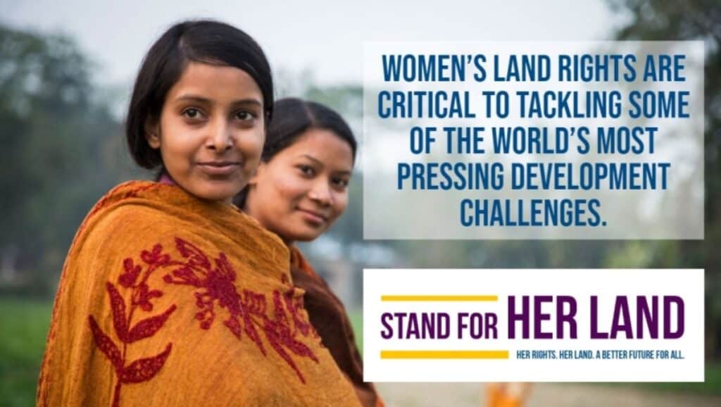 Women's Land Rights Take Center Stage on World Day to Combat Desertification and Drought 2023