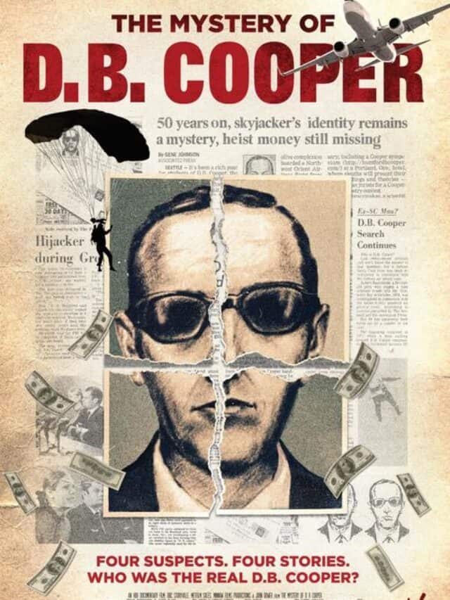 The identity of "DB Cooper"