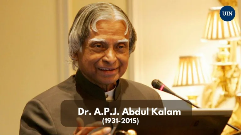 Dr A P J Abdul Kalam