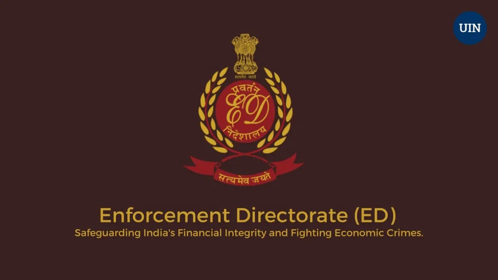 Enforcement Directorate (ED)