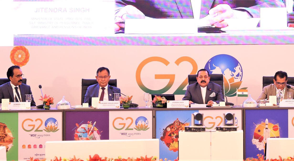 G20 4th Edition of SELM: Future of Humanity Lies in Our Collective Ability to Utilise Space Tech