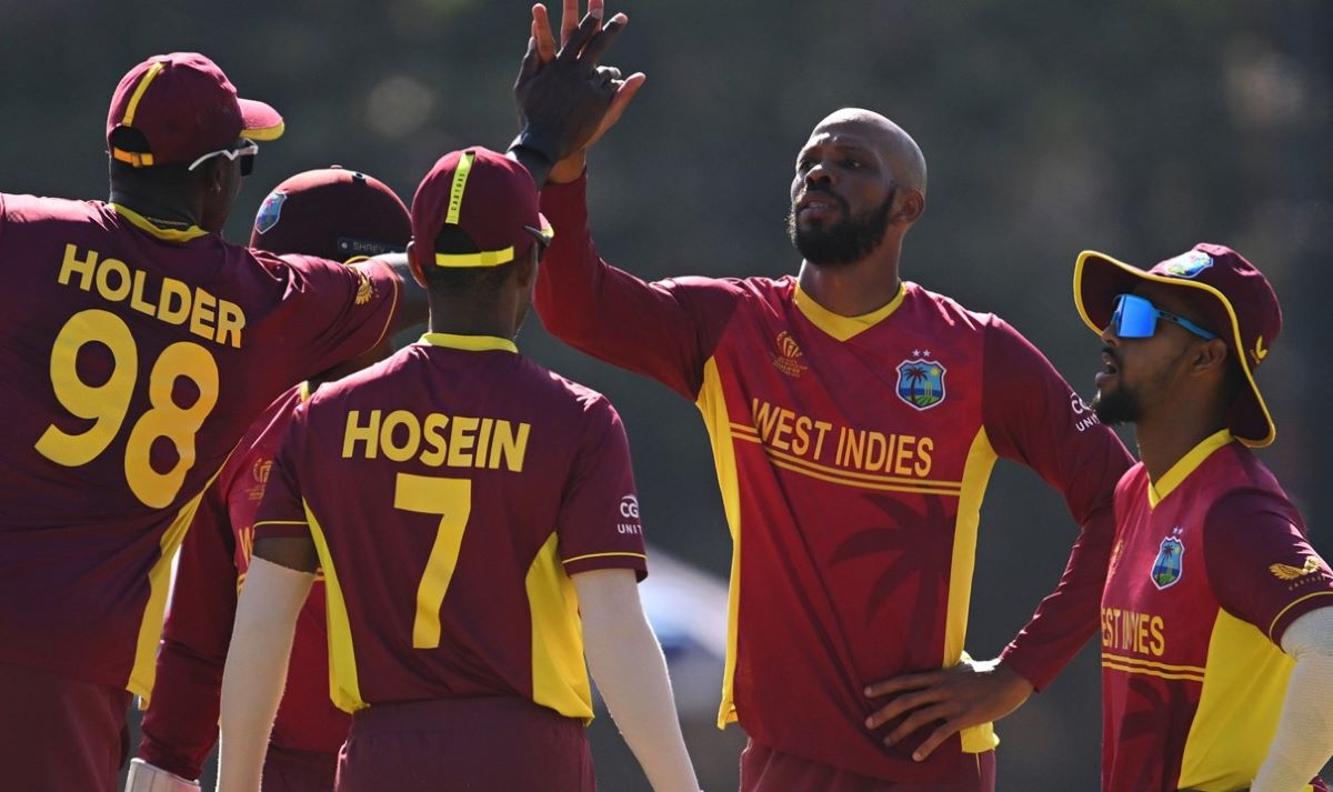 ICC World Cup Qualifiers: West Indies Breeze Past Oman in Consolation Win