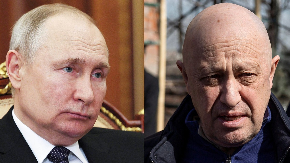 Russian President Vladimir Putin Meets Mercenary Leader Prigozhin Amid Wagner Group Mutiny Fallout