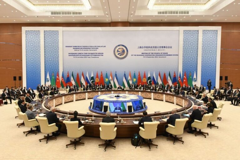 SCO Summit Adopts Document to Combat Radicalization