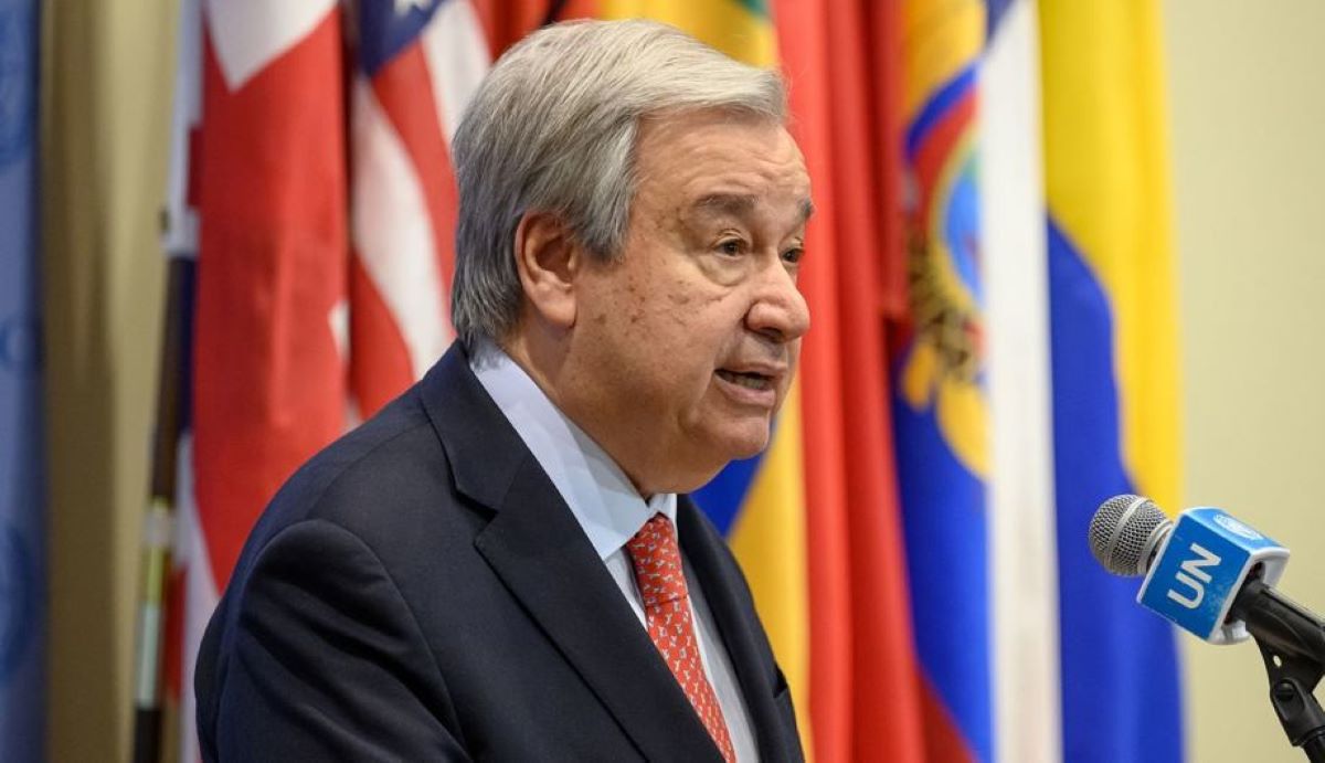 Israel-Palestine: António Guterres Condemns Mounting Violence & Acts of Terror