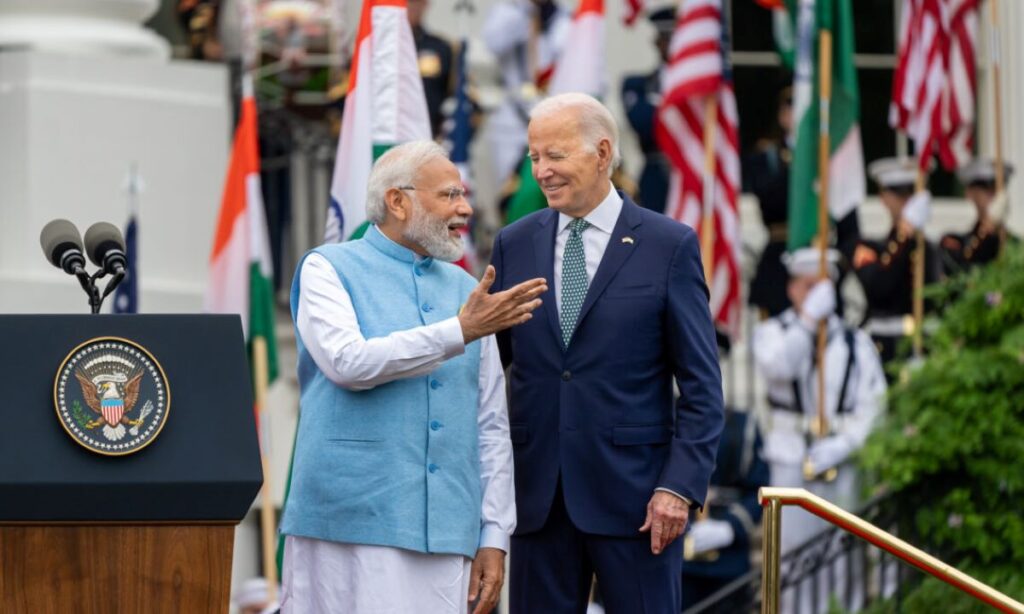 US India Relations