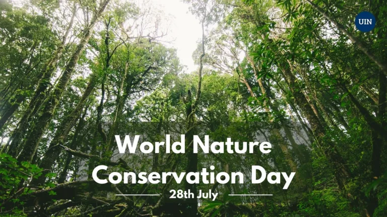 World Nature Conservation Day