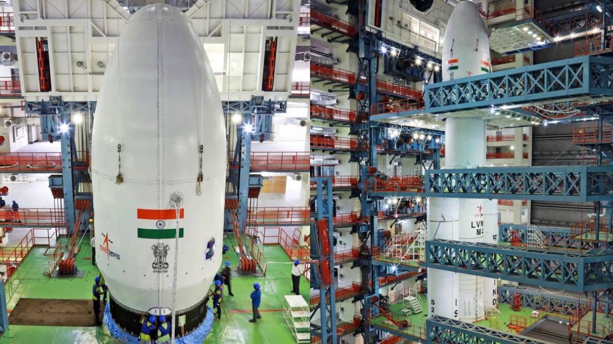 Chandrayaan-3 Mission: Spacecraft Mated with Rocket for Launch