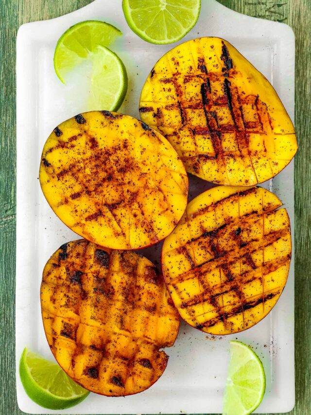 grilled Mango