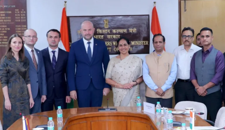 Agriculture Takes Center Stage: India, Moldova Explore Cooperation in High-Level Meeting