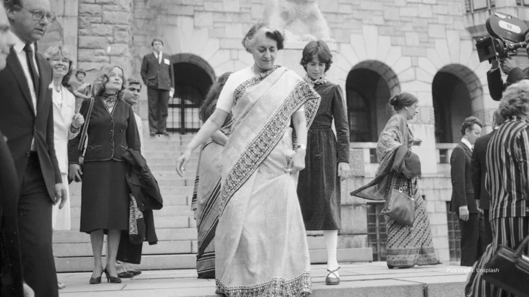 Indira Gandhi