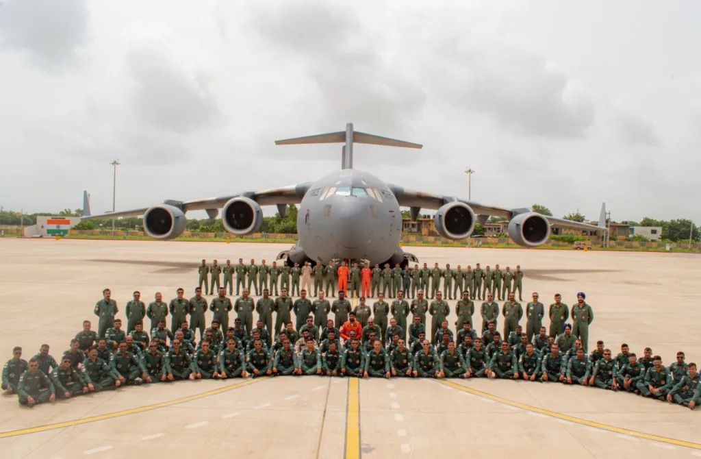 Participation of Indian Air Force in Exercise Bright Star-23 at Cairo Air Base, Egypt