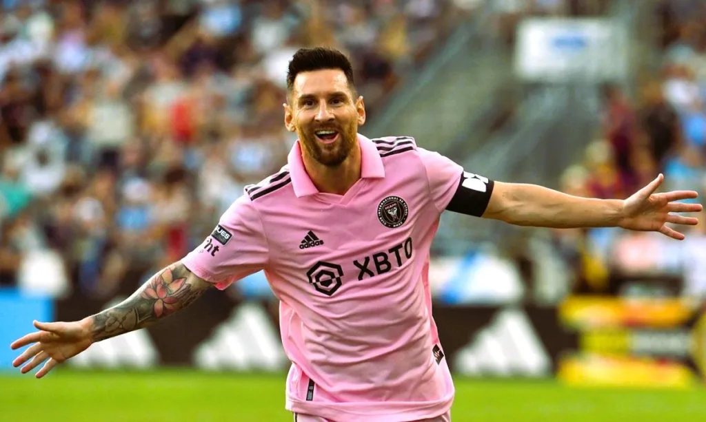 Inter Miami Clinches Leagues Cup Victory in Thrilling Shootout, Messi Shines ( Nashville vs Inter Miami)