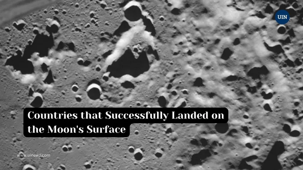 Successful Moon Mission