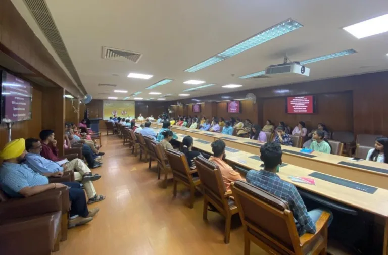 CSIR-NIScPR Organised NIScPR-SVASTIK Lecture on ‘Yoga for Vasudhaiva Kutumbakam’