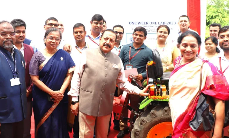 CMERI Unveils Indigenous e-Tractor- CSIR Prima ET11: A Step Towards Agricultural Innovation