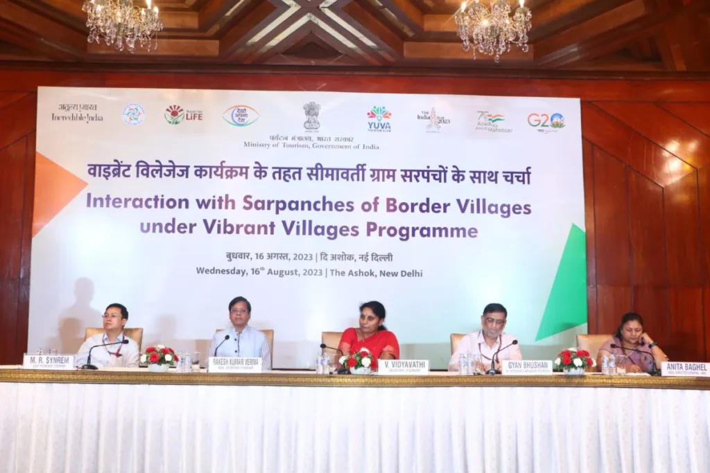 Tourism Ministry Holds Interactive Session with Sarpanches of Villages under Vibrant Villages Programme