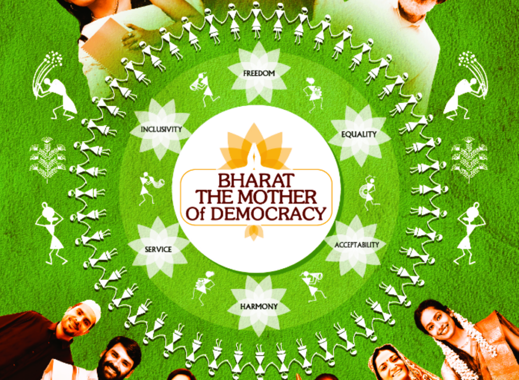 Bharat: ‘Mother of Democracy' Captures the Essence of Indian Democratic Ethos