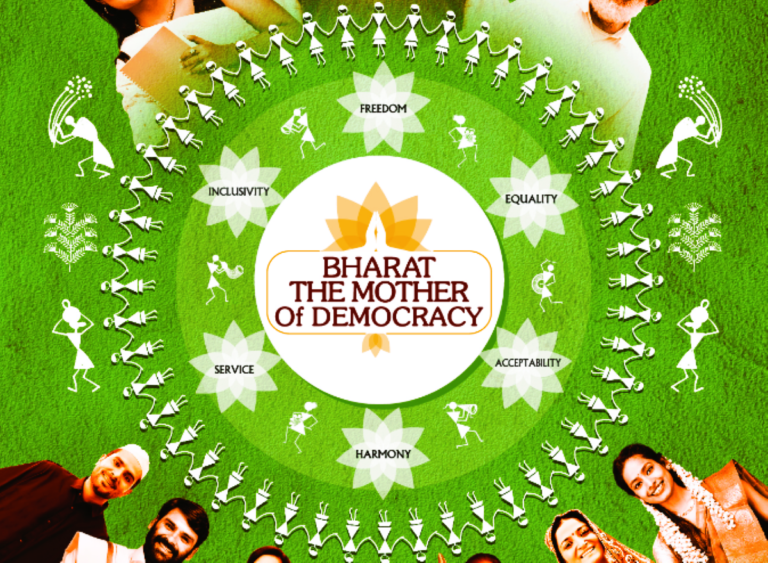 Bharat: ‘Mother Of Democracy' Captures Essence Of Indian Democratic ...