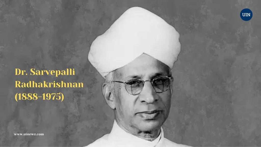 Dr. Sarvepalli Radhakrishnan