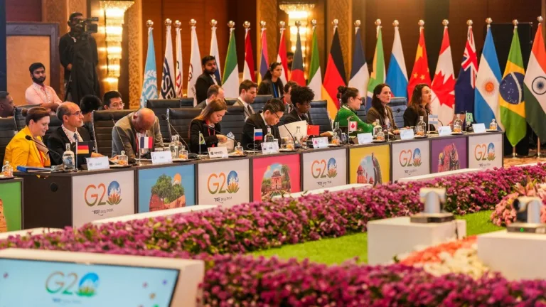 G20 Summit 2023 in New Delhi Live Updates: One Earth, One Family, One Future