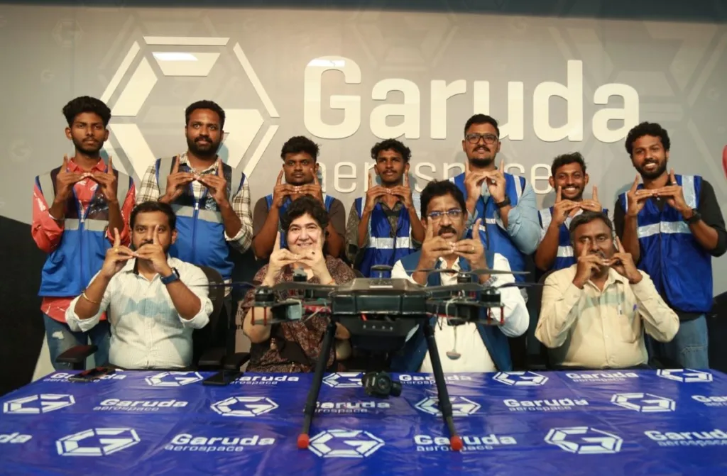 Garuda Aerospace Introduces Equality Drone Training Program to Empower People with Disabilities