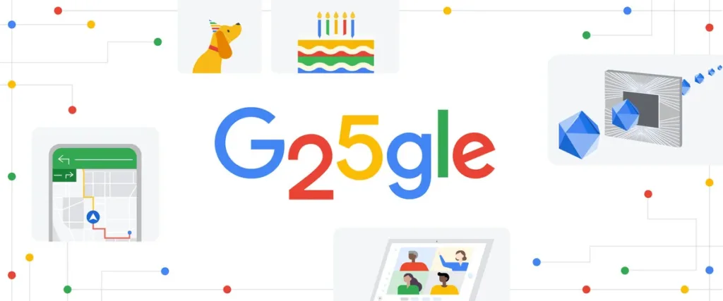 Google-25th Anniversary