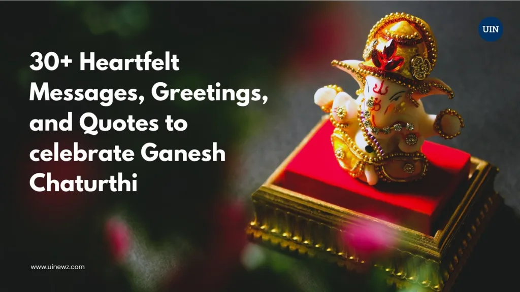 Happy Ganesh Chaturthi