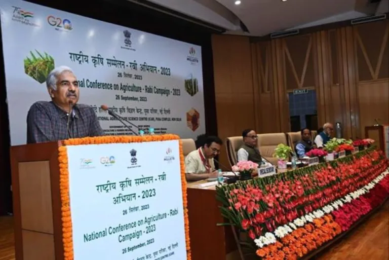 Department of Agriculture and Farmers Welfare organizes National Conference for Rabi Campaign 2023-24