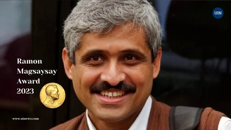 Dr. Ravi Kannan, Ramon Magsaysay Award