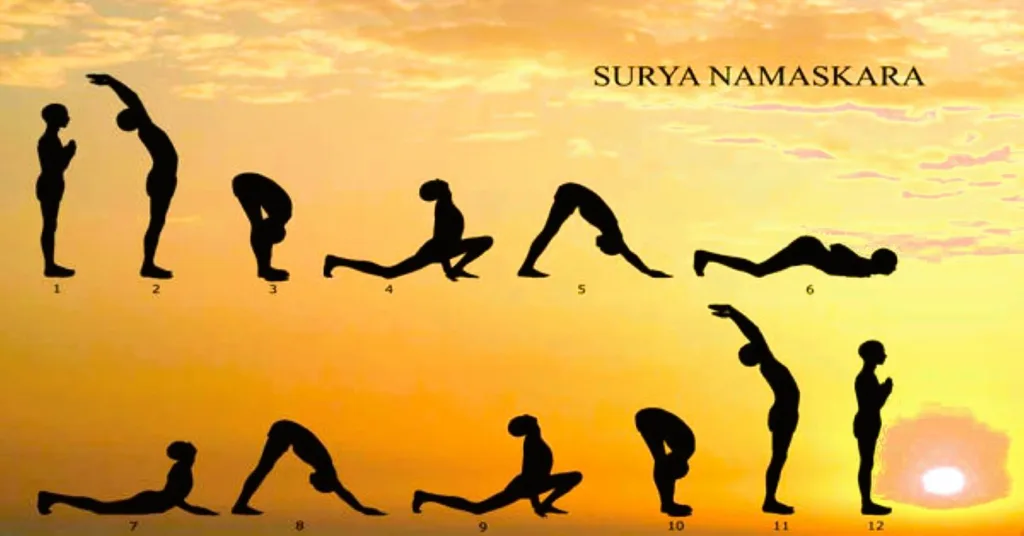 Sun Salutation: Embrace Health & Vitality with Surya Namaskar