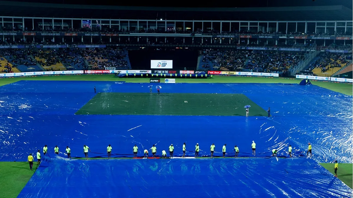 Asia Cup 2023 Clash Between India and Pakistan Ends in Thrilling Draw Amid Rain Interruption