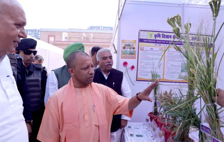 Shri Anna Mahotsav: Yogi Adityanath Celebrates Shri Anna's Ancient Legacy & Future Potential