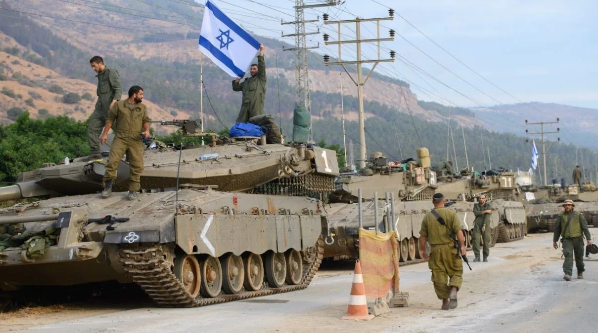 Israel–Hamas War: Israel Gears Up for Ground Invasion as Gaza Residents Urged to Evacuate