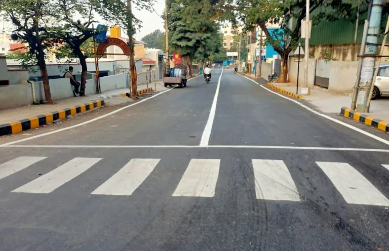 Sustainable Future: Inauguration of Eco-Friendly Model Road in Peenya Industrial Area