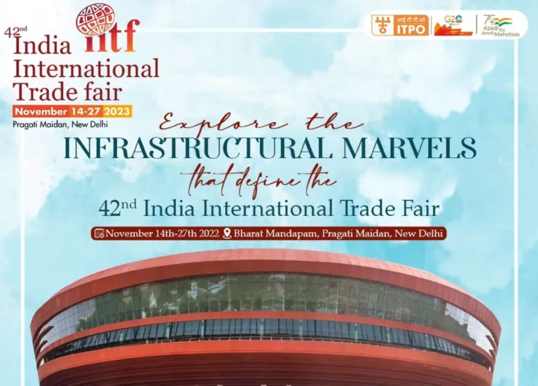 India International Trade Fair (IITF) Inaugurated at Bharat Mandapam