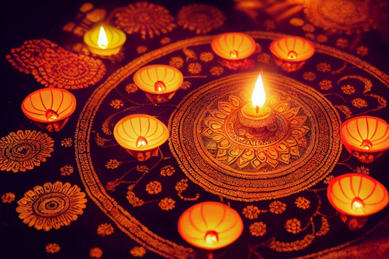 diwali decor