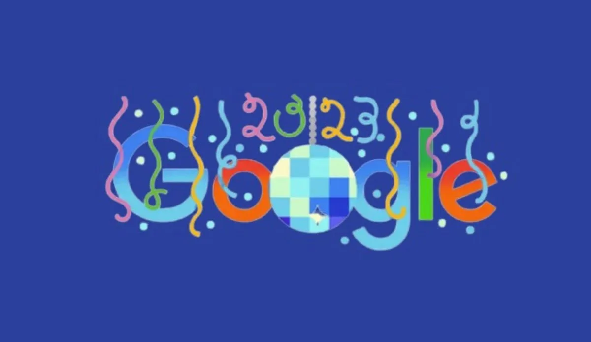Google Rings in 2024 with Vibrant New Year’s Eve Doodle Celebration