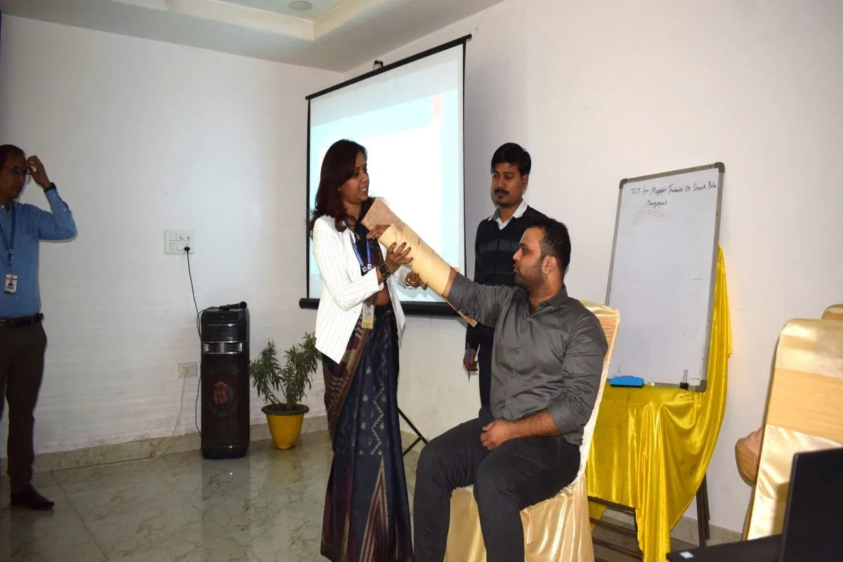 Relief Commissioner Office, Uttar Pradesh Conducts Snakebite Mitigation Training for Medical Professionals