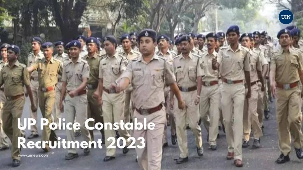 UP Police Constable Recruitment 2023