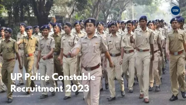 UP Police Constable Recruitment 2023