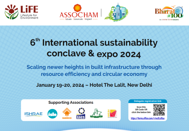 GEM 6th Sustainability Conclave and Expo 2024