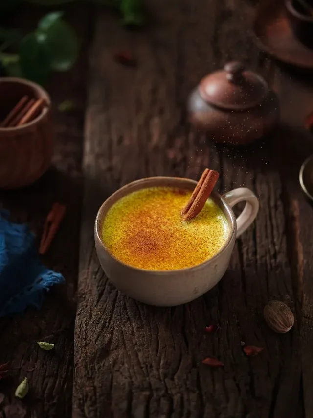 Amazing Health Benefits of Drinking Turmeric Milk