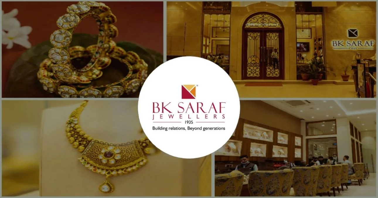 B.K. Saraf Sparkles in Lucknow with Bollywood Bling: Unveiling Golden Offers and Innovative Shopping Experiences!